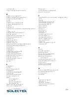 Preview for 257 page of Solectek skyway series User Manual