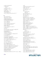 Preview for 260 page of Solectek skyway series User Manual