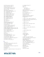 Preview for 261 page of Solectek skyway series User Manual