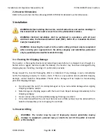 Preview for 11 page of Solectria Renewables PVI 100KW Installation And Operation Manual