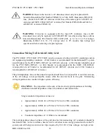 Preview for 16 page of Solectria Renewables PVI 10KW Installation And Operation Manual