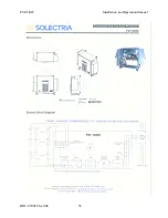 Предварительный просмотр 36 страницы Solectria Renewables PVI 13KW Installation And Operation Manual