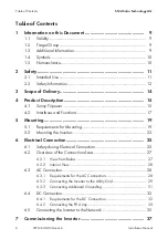 Предварительный просмотр 64 страницы Solectria Renewables PVI 23TL Installation And Operation Manual