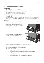 Preview for 95 page of Solectria Renewables PVI 23TL Installation And Operation Manual