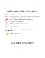 Preview for 2 page of Solectria Renewables PVI 3000 Installation And Operation Manual