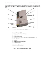 Предварительный просмотр 7 страницы Solectria Renewables PVI 3000 Installation And Operation Manual