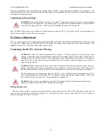 Preview for 18 page of Solectria Renewables PVI 3000 Installation And Operation Manual