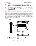 Предварительный просмотр 21 страницы Solectria Renewables PVI 3000 Installation And Operation Manual