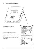 Предварительный просмотр 15 страницы Solectria Renewables PVI 3800TL Installation And Operation Manual