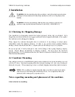 Preview for 6 page of Solectria Renewables STRCOM 10X A Series Installation And Operation Manual