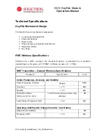 Preview for 6 page of Solectron Invotronics DCX KeyFob Operation Manual