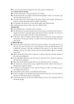 Preview for 3 page of Soleil Heaters PTC-003 User Instructions