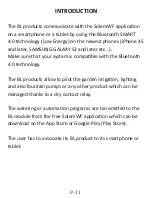 Preview for 12 page of Solem BL IP Quick Installation Manual