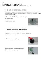 Preview for 2 page of Solem LoRa LR-BST-25 Installation Manual