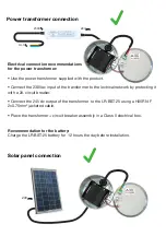 Preview for 3 page of Solem LoRa LR-BST-25 Installation Manual