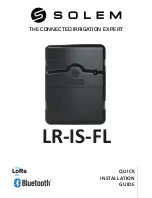 Solem LR-IS-FL Quick Installation Manual preview