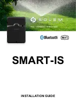 Preview for 1 page of Solem SMART-IS Installation Manual