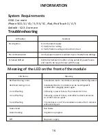 Предварительный просмотр 17 страницы Solem WF-OL Quick Installation Manual