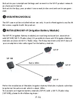 Preview for 17 page of Solem WF Series Quick Installation Manual