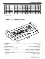 Preview for 24 page of Solena COMMAND 3500 User Manual