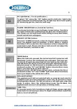 Preview for 11 page of Solenco UD30L User Manual