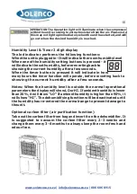 Preview for 12 page of Solenco UD30L User Manual