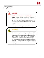 Предварительный просмотр 7 страницы SOLEOS OXYGEN 3400 User Manual