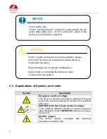 Preview for 8 page of SOLEOS OXYGEN 3400 User Manual