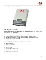 Preview for 11 page of SOLEOS OXYGEN 3400 User Manual