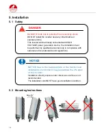 Предварительный просмотр 20 страницы SOLEOS OXYGEN 3400 User Manual