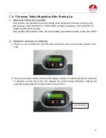 Предварительный просмотр 39 страницы SOLEOS OXYGEN 3400 User Manual