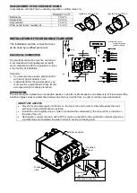 Preview for 6 page of Soler & Palau AKOR Connection, Installation, Maintenance