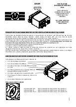 Preview for 9 page of Soler & Palau AKOR Connection, Installation, Maintenance