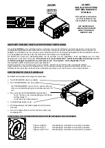 Preview for 17 page of Soler & Palau AKOR Connection, Installation, Maintenance