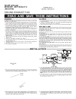 Soler & Palau Breidert Air Products JencoFan FF50 Instruction Manual preview