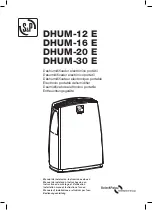 Soler & Palau DHUM-12 E Installation Manual. Instructions For Use preview