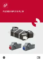 Soler & Palau Flexeo BP 210 FL 3V Manual preview