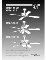 Предварительный просмотр 1 страницы Soler & Palau HTD-130 B Installation Manual And Operating Instructions