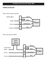 Preview for 7 page of Soler & Palau SWF-100 Installation Instructions Manual