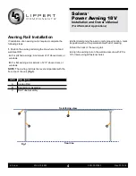 Предварительный просмотр 4 страницы Solera 434729 Installation And Owner'S Manual