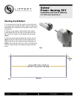 Предварительный просмотр 5 страницы Solera 434729 Installation And Owner'S Manual