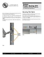 Предварительный просмотр 7 страницы Solera 434729 Installation And Owner'S Manual