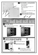 Предварительный просмотр 2 страницы Solera 5560MET Instructions For Use And Safety