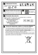 Предварительный просмотр 4 страницы Solera 5560MET Instructions For Use And Safety