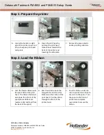 Solera Hollander Datasouth Fastmark FM4602 Setup Manual preview