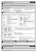 Preview for 3 page of Solera R168D Instructions For Use And Safety