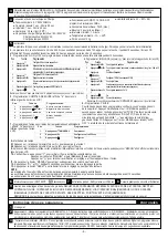 Preview for 4 page of Solera R168D Instructions For Use And Safety