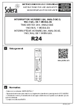 Solera R24 Instructions For Use And Safety preview