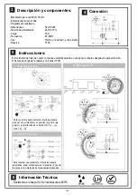 Предварительный просмотр 2 страницы Solera R24R/3 Instructions For Use And Safety