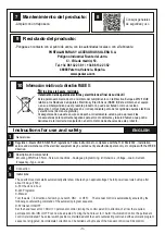 Предварительный просмотр 3 страницы Solera R24R/3 Instructions For Use And Safety